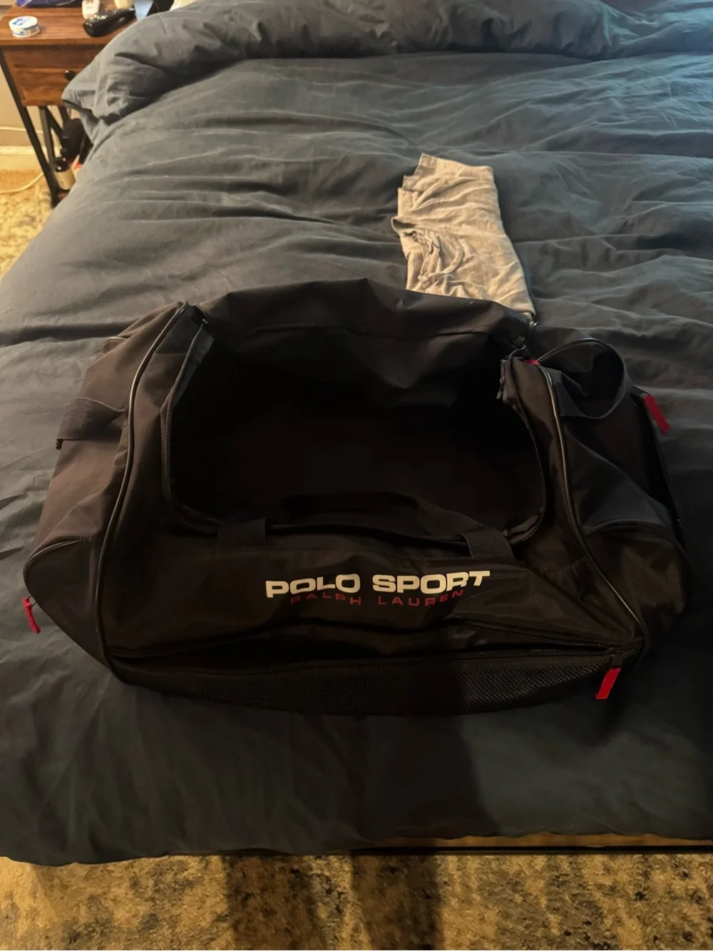 Vintage Ralph Lauren polo sport Duffel Bag large